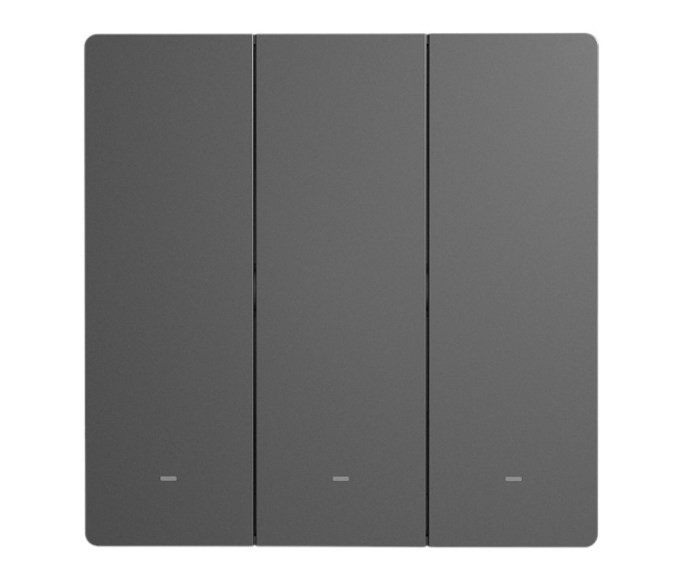 Sonoff Smart przełącznik ścienny WiFi M5 3C Szary (3-kanałowy) - 1489984 - zdjęcie 2